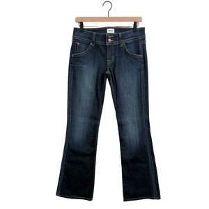 Hudson Jeans Dark Blue Boot Cut Denim